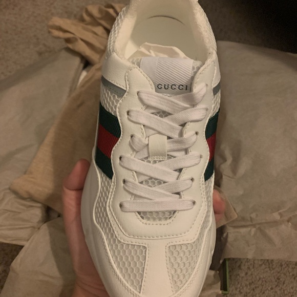 🆕 gucci rhyton womens sneakers - Picture 4 of 7